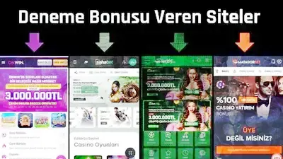 100 Tl Bonus Veren Siteler